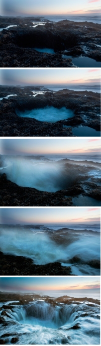 Thor's Well, Sequence